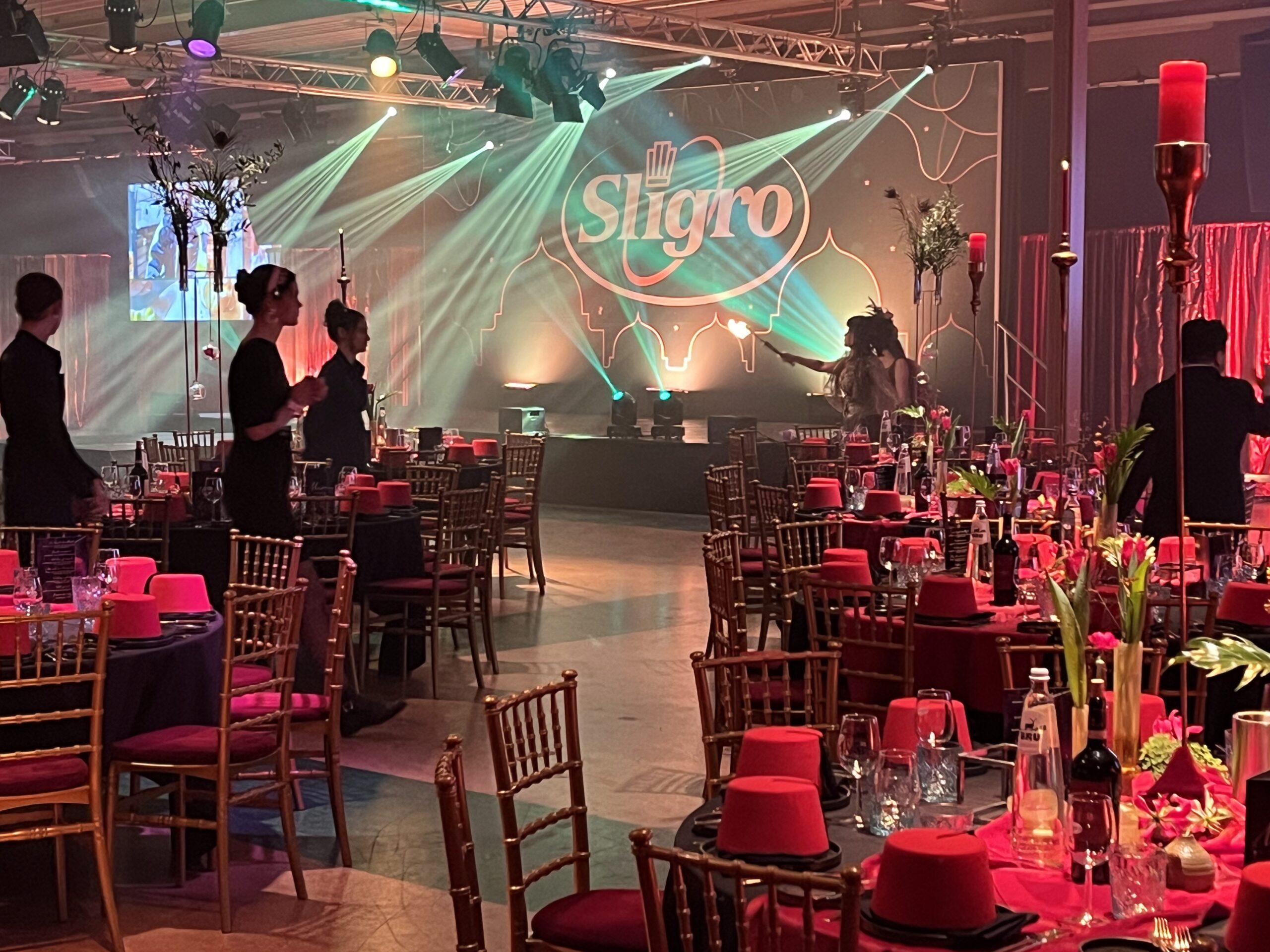 Styling en inrichting De Evenementenspecialist