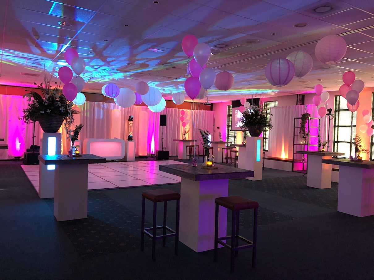 Bruiloft door evenementenspecialist