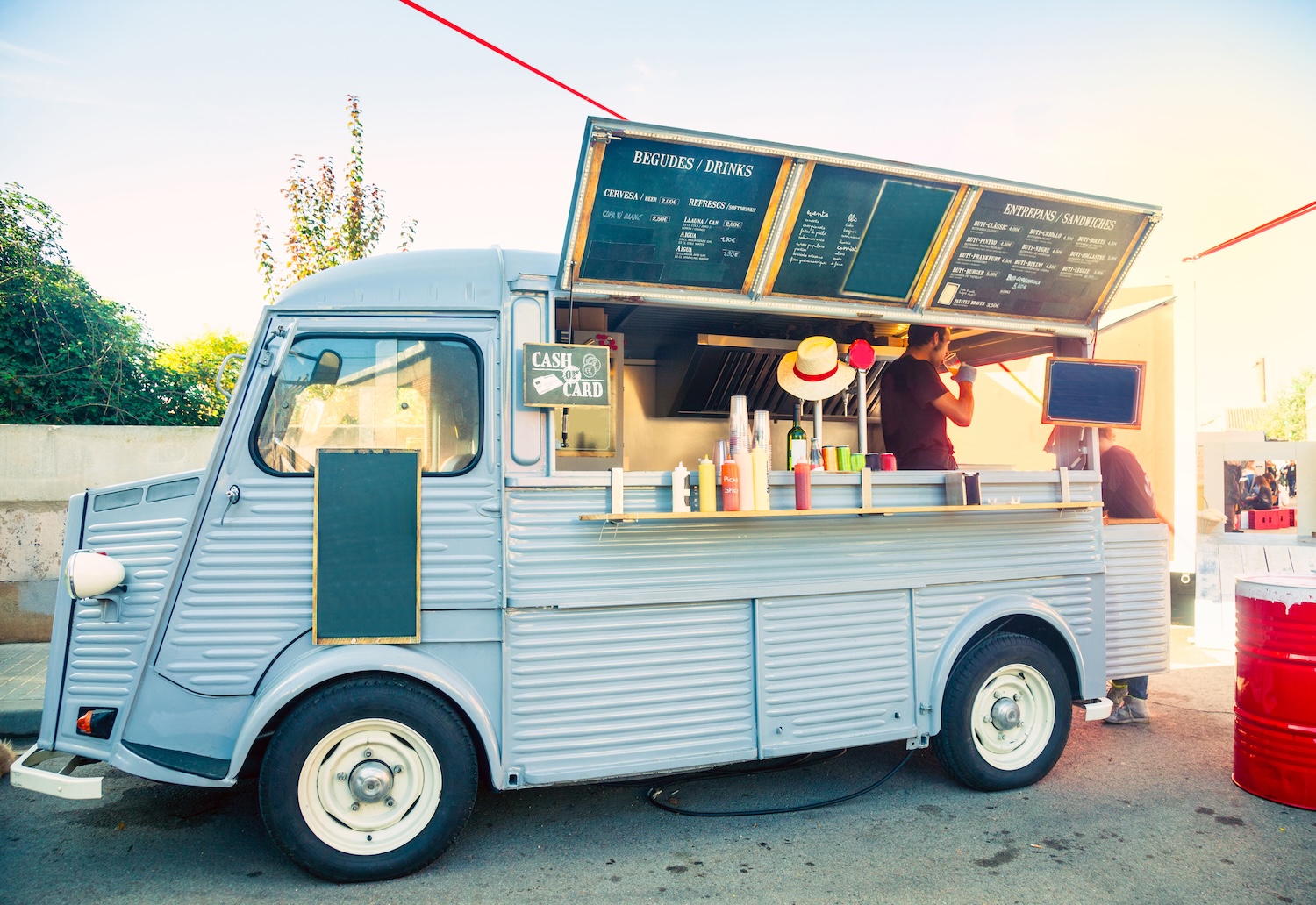Foodtruck verhuur