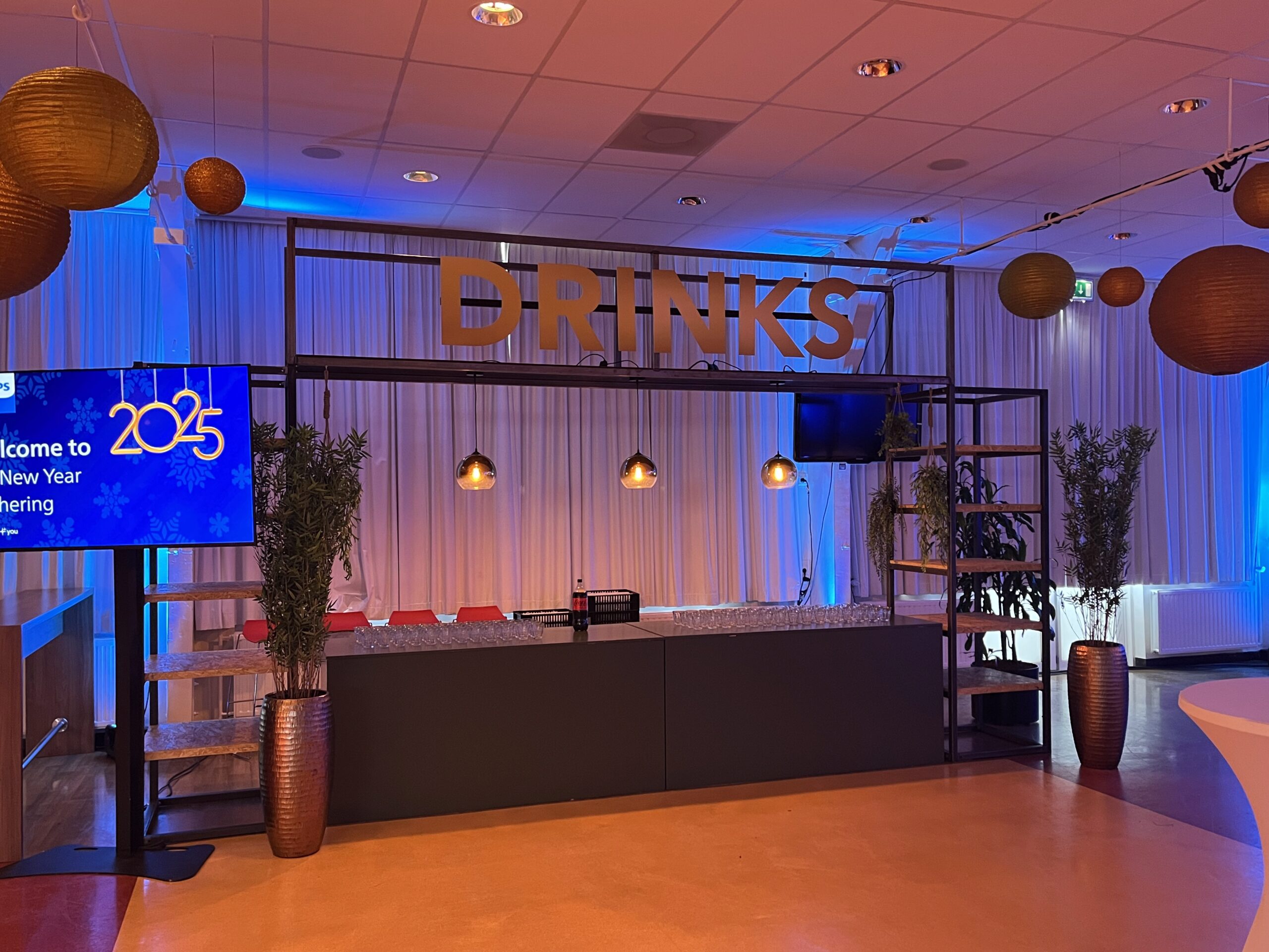 Nieuwjaarsfeest door Evenementespecialist