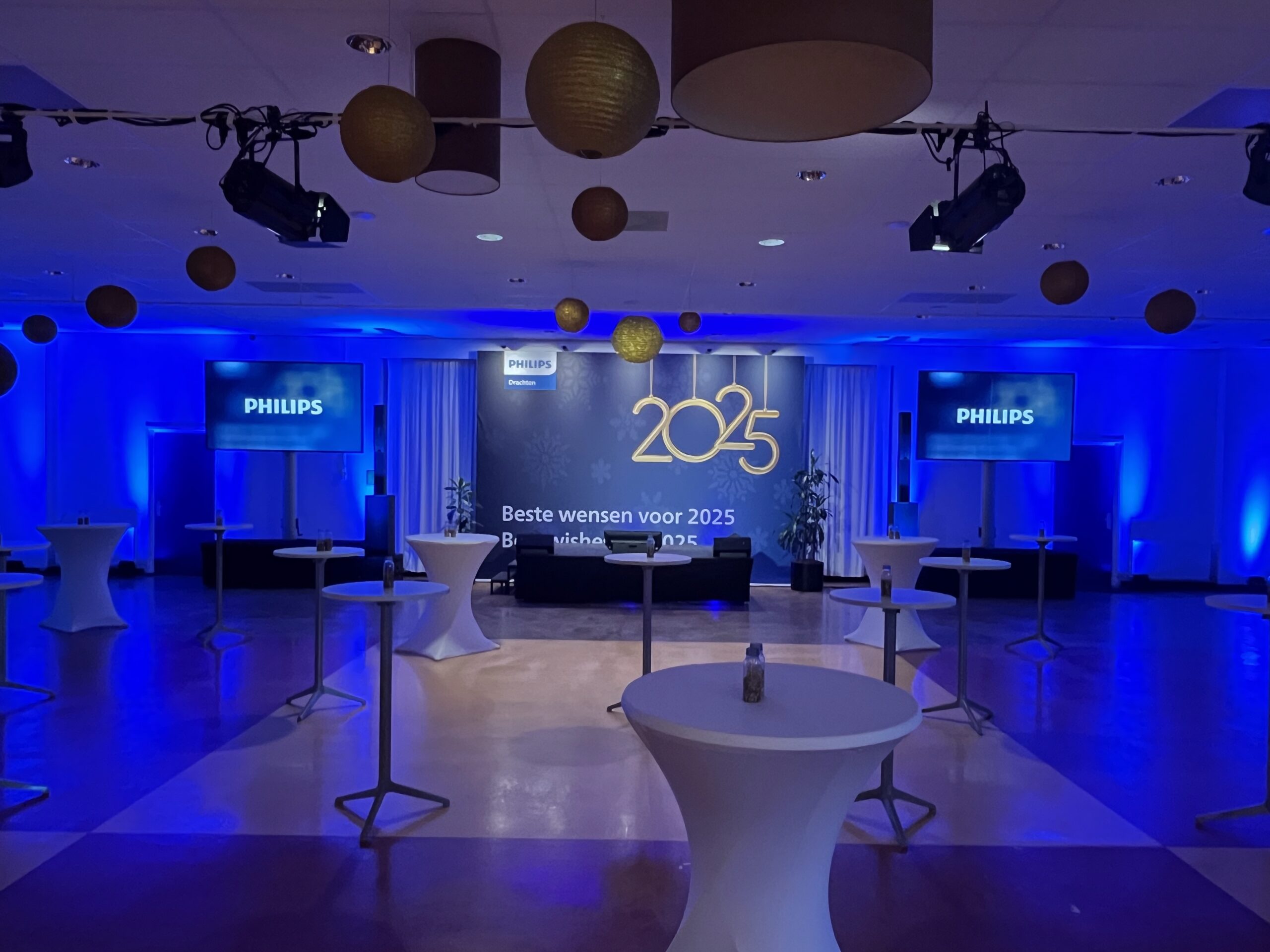 Nieuwjaarsfeest door Evenementespecialist