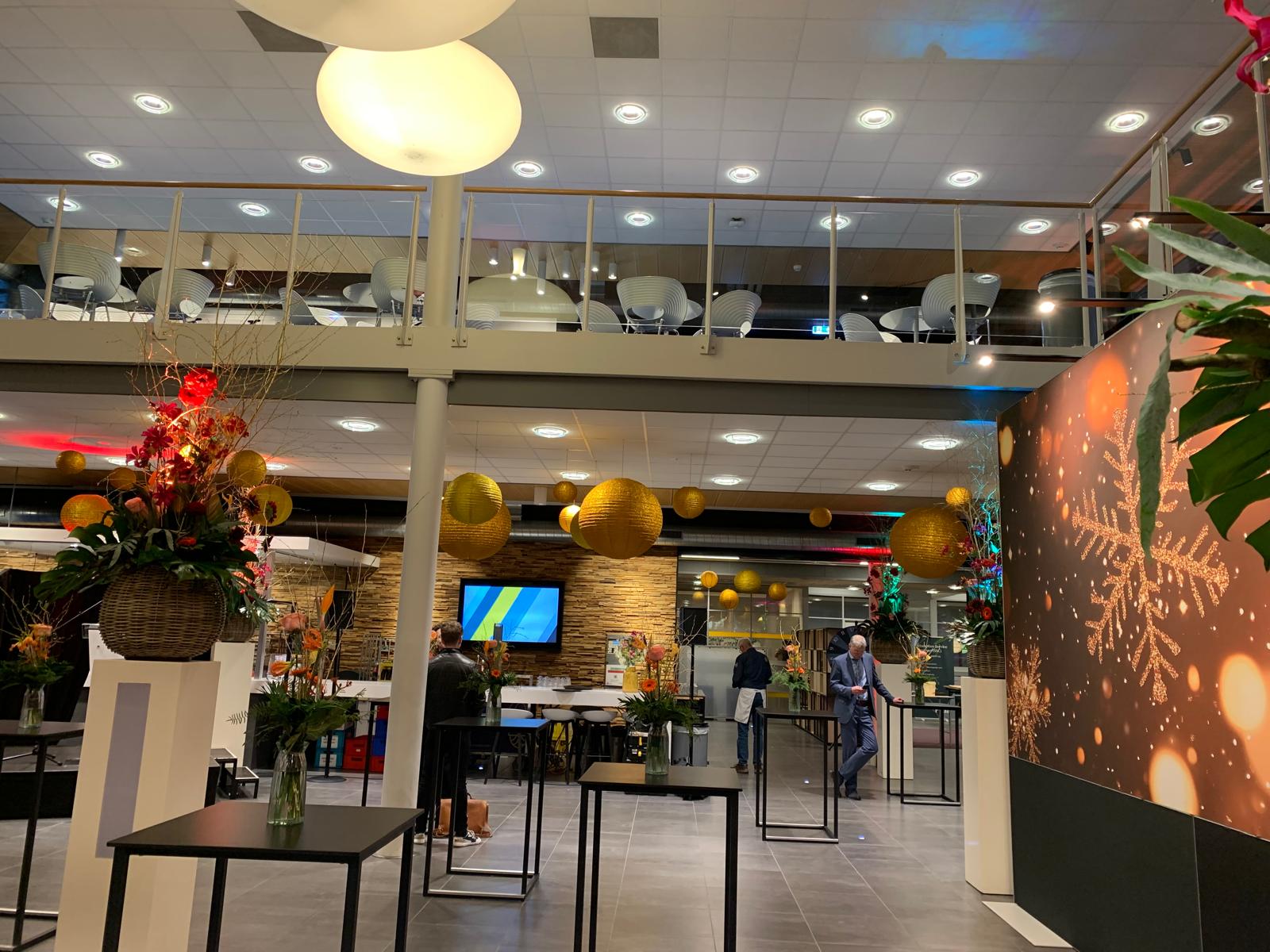 Nieuwjaarsfeest door Evenementespecialist