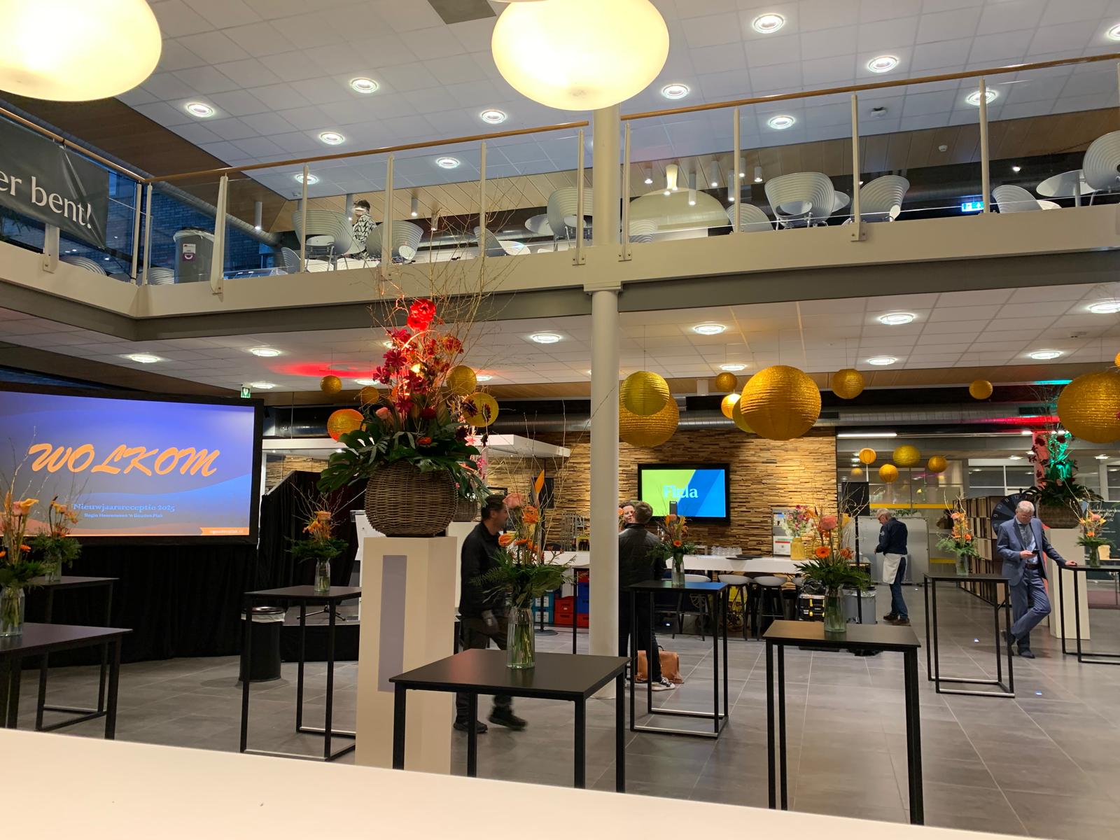 Nieuwjaarsfeest door Evenementespecialist