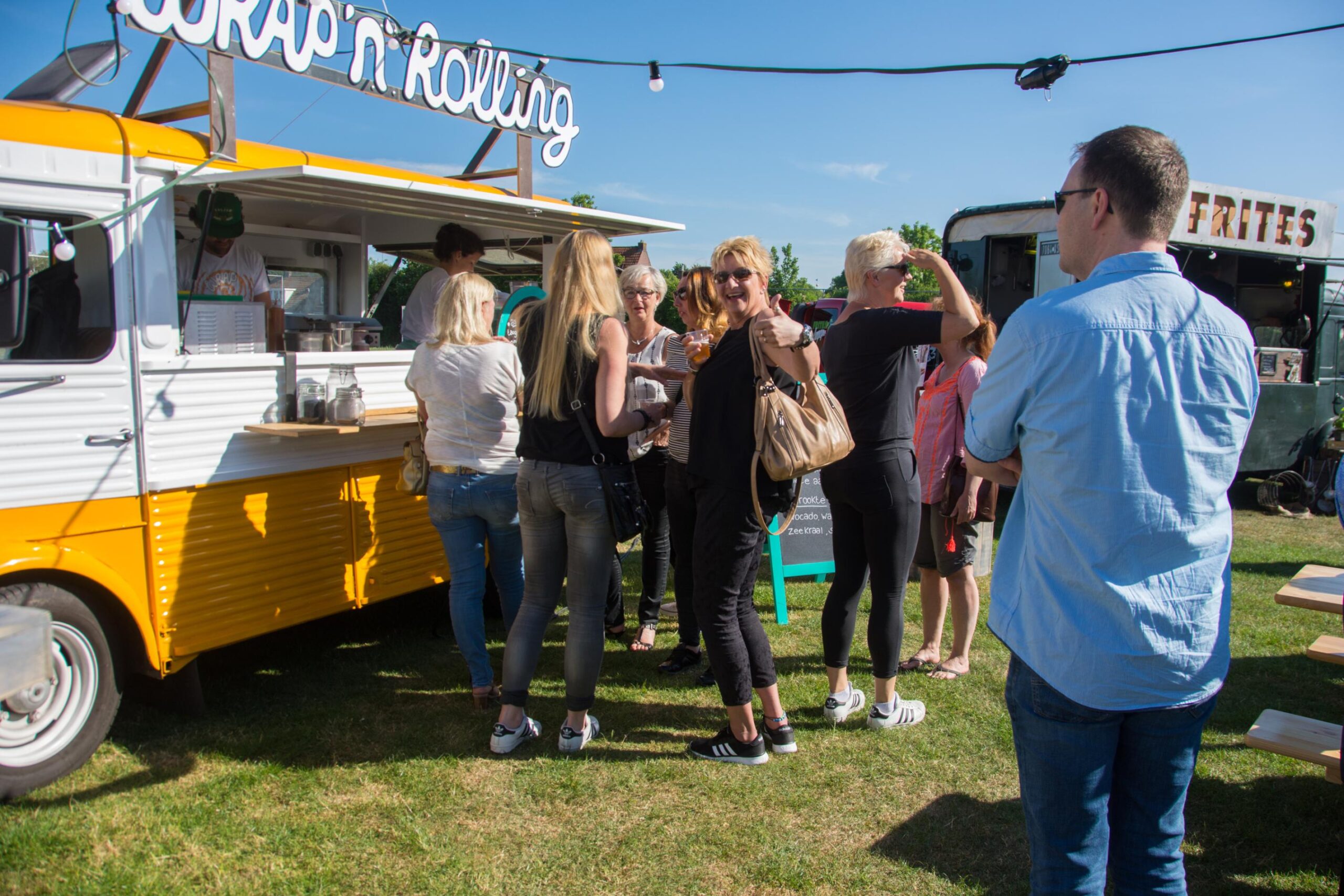 Foodtruck verhuur