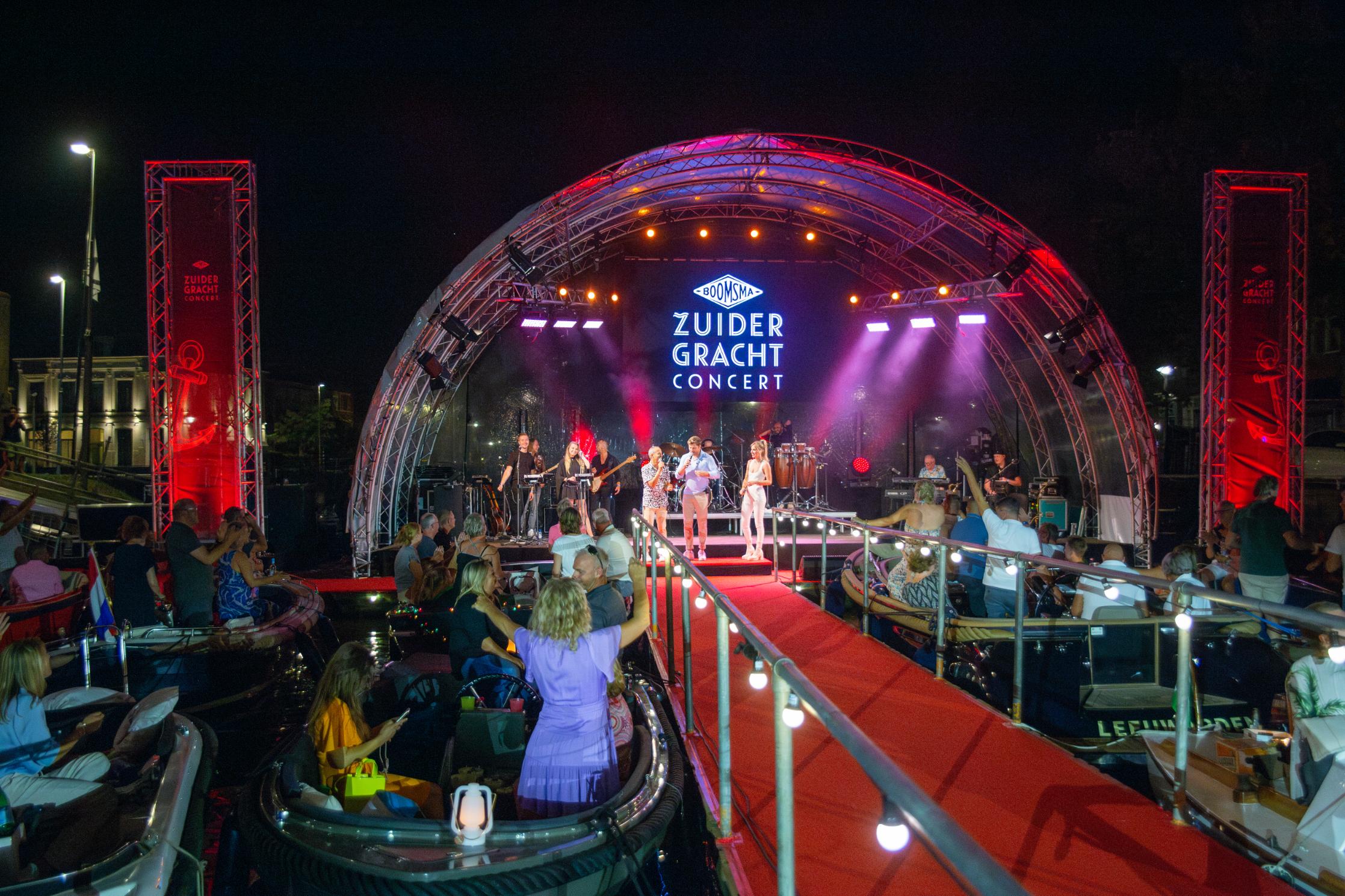 Evenementen door evenementenspecialit