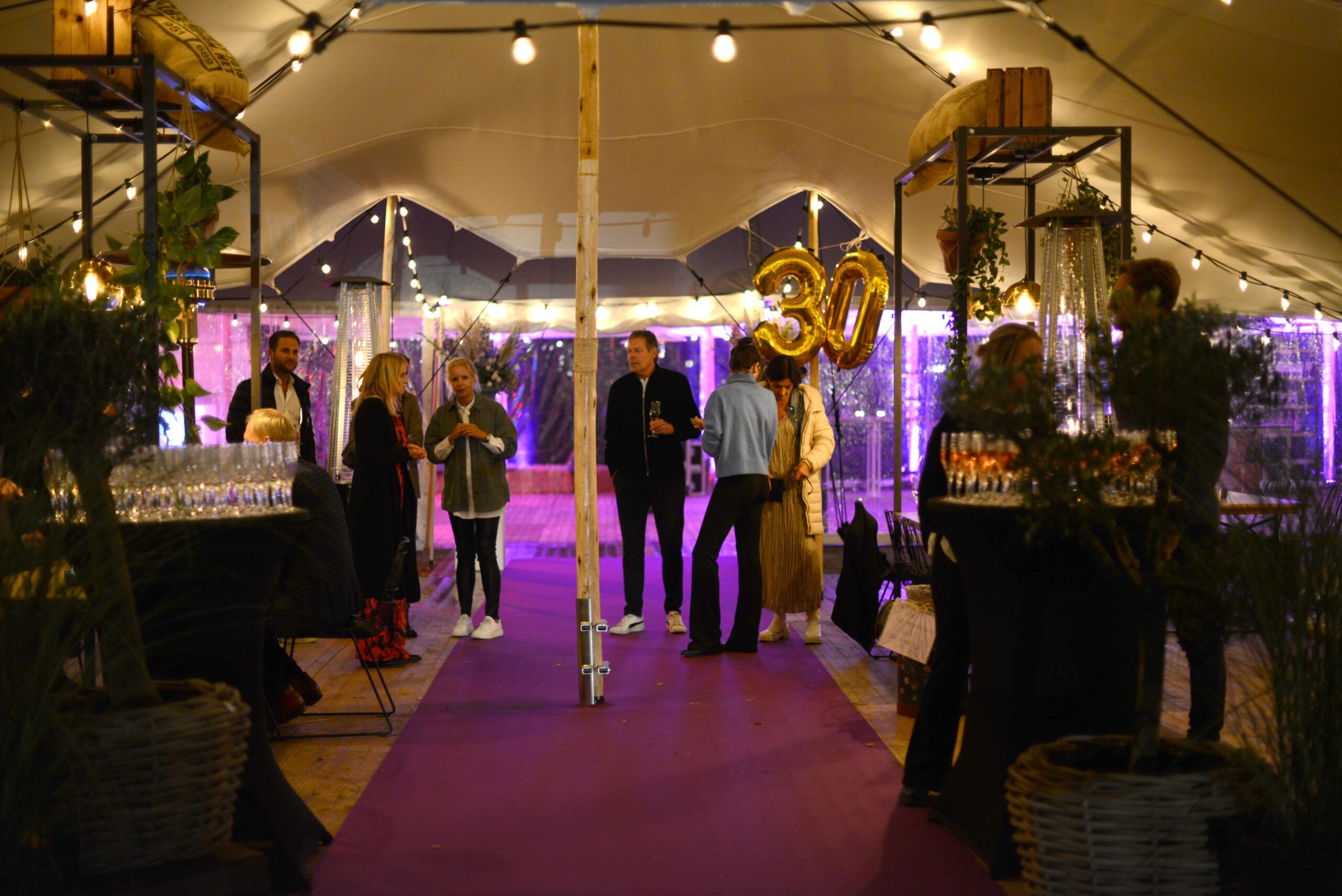 Speciale gelegenheden door Evenementenspecialist