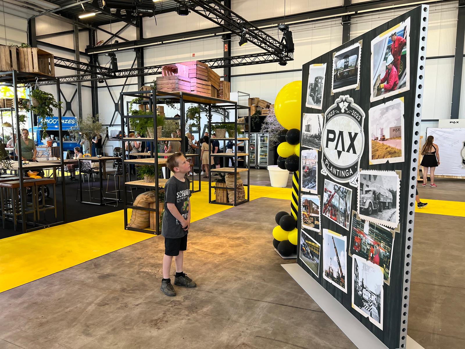Bedrijfsjubileum Evenementenspecialist